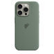 Чехол для iPhone 15 Pro Max Silicone Case With MagSafe Cypress