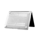 Чехол накладка для Macbook New Air 13.3 (A1932,A2179,A2337) STR Glitter Hard Shell Case Прозрачный 2