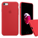 Чехол Silicone Case iPhone 6/6s FULL (№14 Red)