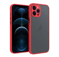 Чехол Avenger Case camera Lens (для iPhone 15 Pro Max, Red)