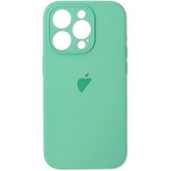Чехол Silicone Case Full Camera для iPhone 12 Pro Spearmint