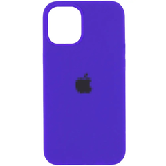 Чехол Silicone Case iPhone 14 Pro FULL (№30 Ultraviolet)