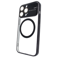 Чехол Camera Lens Protection with MagSafe для iPhone 12 Pro Black