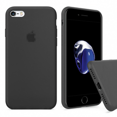 Чехол Silicone Case iPhone 6/6s FULL (№15 Charcoal Gray)