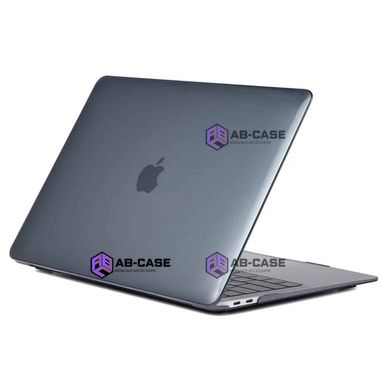 Чехол накладка для Macbook New Air 13.3 (A1932,A2179,A2337) Crystal Case, Black