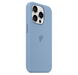 Чехол для iPhone 15 Pro Max Silicone Case With MagSafe Winter Blue 2