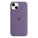 Чохол Silicone Case with Magsafe на iPhone 14 Plus Iris