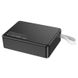 Павербанк 75000mAh 22.5w Hoco 2 USB 2 Type-C Quick Charge 3.0 PowerBank Black 4