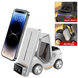 Беспроводная зарядка 5 в 1 (iPhone + Apple Watch + AirPods) Car Design со светильником и будильником Fast Charging White 1