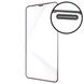 Защитное стекло с сеткой на динамик 10D СЕТКА (для iPhone X/Xs/11 Pro, Black)