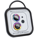 Защитные линзы на камеру iPhone 12 mini Metal Glass Lenses Rainbow 1