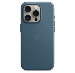 Чехол для iPhone 15 Pro Max FineWoven Case with MagSafe Pacific Blue