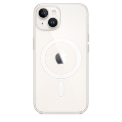 Чехол прозрачный для iPhone 15 Plus Clear Case with MagSafe