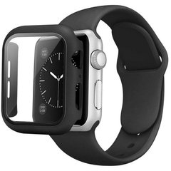 Комплект Band + Case чехол с ремешком для Apple Watch (45mm, Black )
