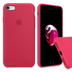 Чехол Silicone Case iPhone 6/6s FULL (№60 Pomegranate)
