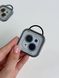 Защитные линзы для камеры iPhone 14 Plus Metal Diamonds Lens блестящие Sierra Blue 2