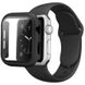 Комплект Band + Case чехол с ремешком для Apple Watch (45mm, Black ) 1