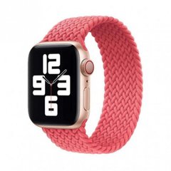 Монобраслет для Apple Watch Braided Solo Loop (Pink, 42mm, 44mm, 45mm, 49mm Xs- 130mm)
