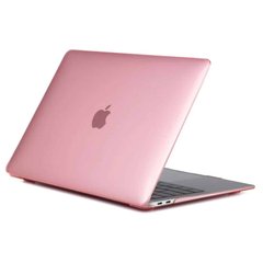 Чохол накладка для Macbook New Air 13.3 (A1932,A2179,A2337) Crystal Case, Pink