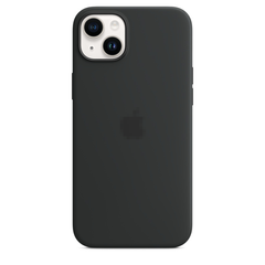 Чехол Silicone Case with Magsafe для iPhone 14 Midnight