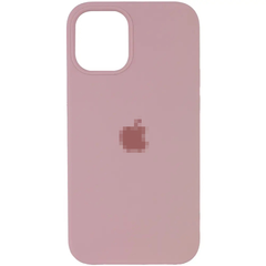 Чехол Silicone Case для iPhone 12 mini FULL (№19 Pink Sand)