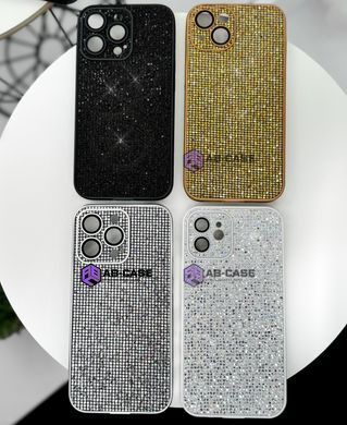 Чехол для iPhone 14 Pro Galaxy Case с защитой камеры - Silver