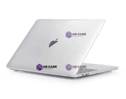 Чехол накладка для MacBook Air 13.6 M2 13.6 - 2022 (A2681) Crystal Case Clear