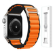 Ремешок Alpine Loop для Apple Watch 38|40|41 Black-Orange