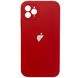 Чехол Square Case (iPhone 11 Pro Max, №33 Dark Red)