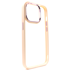 Чехол Crystal Guard для iPhone 15 Plus Pink Sand