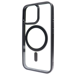 Чохол для iPhone 15 Plus Crystal Guard with MagSafe Black