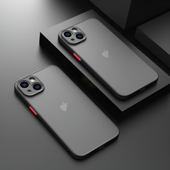 Чехол Avenger Case camera Lens (для iPhone 15 Plus, Black)