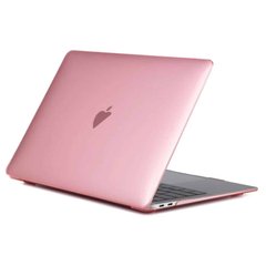 Чехол накладка для MacBook Air 13.6 M2 13.6 - 2022 (A2681) Crystal Case Pink