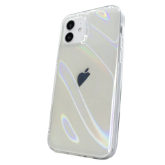 Чехол прозрачный для iPhone 11 Hologram Case Rainbow