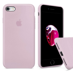 Чехол Silicone Case iPhone 6/6s FULL (№19 Pink Sand)