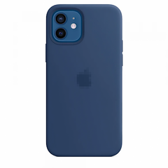 Чехол Silicone Case для iPhone 12 mini FULL (№20 Cobalt Blue)