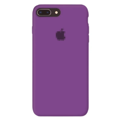 Чехол Silicone Case для iPhone 7/8 Plus FULL (№45 Purple)