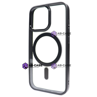 Чехол для iPhone 15 Plus Crystal Guard with MagSafe Black