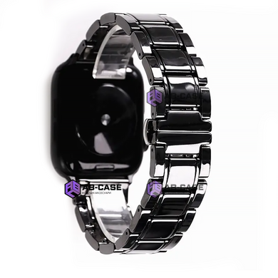 Ремешок керамический Ceramic Band для Apple Watch 38|40|41mm Black