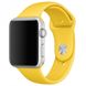 Силиконовый ремешок для Apple Watch (38mm, 40mm, 41mm, №4 Yellow, S)