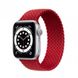 Монобраслет для Apple Watch Braided Solo Loop (Red, 42mm, 44mm, 45mm, 49mm Xs- 130mm)