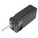 Павербанк 60000mAh 22.5w Hoco с фонариком 4 USB 1 Type C Quick Charge 3.0 PowerBank Black 3