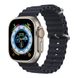 Ремешок Ocean Band для Apple Watch 42|44|45|49 Charcoal Gray