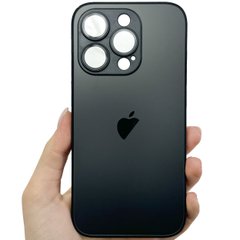 Чохол AG Glass With Magsafe (iPhone 15 Pro, Black)