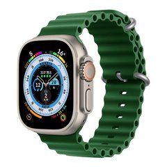 Ремешок Ocean Band для Apple Watch 42|44|45|49 Dark Green