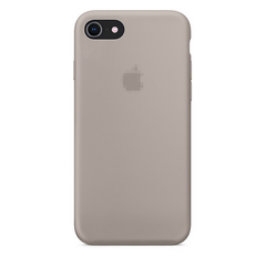 Чехол Silicone Case для iPhone 7/8 FULL (№10 Stone)