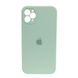 Чехол Silicone Case FULL CAMERA (square side) (для iPhone 11 pro) (Sky Blue)