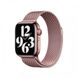Металлический ремешок Milanese Loop для Apple Watch (42mm, 44mm, 45mm, 49mm Rose Gold)