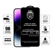 Защитное стекло 6D для iPhone 7|8|SE2 BLACK edge to edge (тех.пак) 4