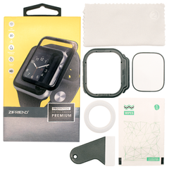Защитное стекло ZIFRIEND 45mm with Applicator 3D для Apple Watch